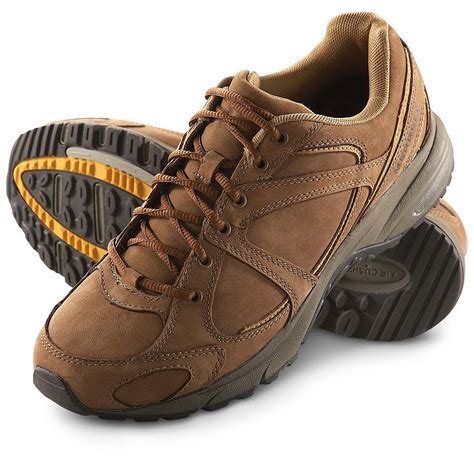 best leather walking shoes men.